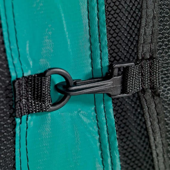 Red textil con correa para cama elástica 300