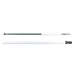 Poste completo de 38 mm para red con arcos en fibra de vidrio - P14