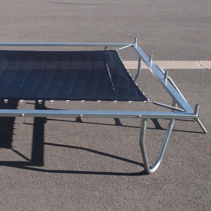 Cama elástica profesional Pro One 265