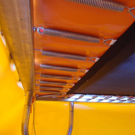 Cama elástica profesional Pro One 265