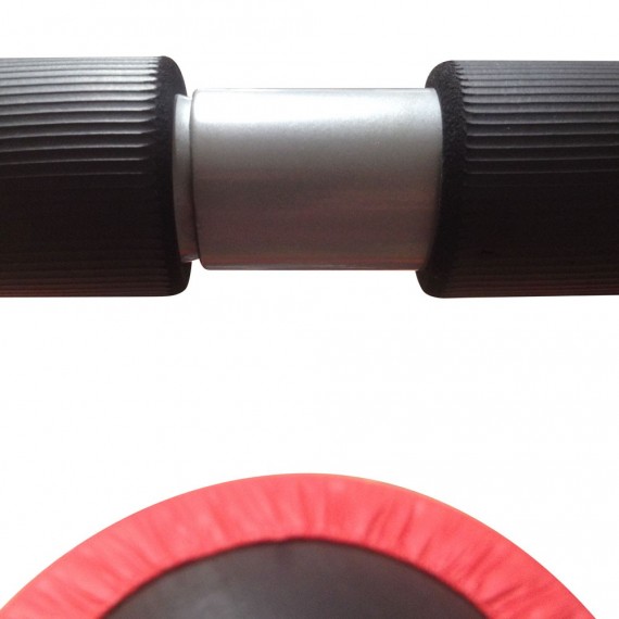 Cama elástica de fitness Minimax con barra de mantenimiento