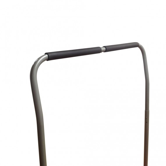 Cama elástica de fitness Minimax con barra de mantenimiento