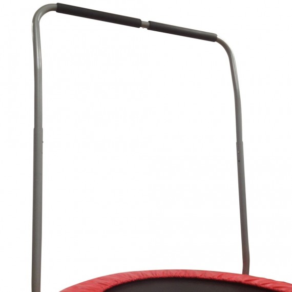 Cama elástica de fitness Minimax con barra de mantenimiento