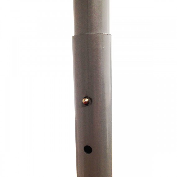 Cama elástica de fitness Minimax con barra de mantenimiento