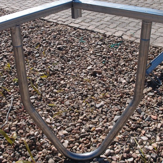 Batería de camas elásticas profesionales Aero 365