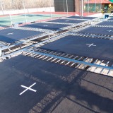 Batería de camas elásticas profesionales Aero 365