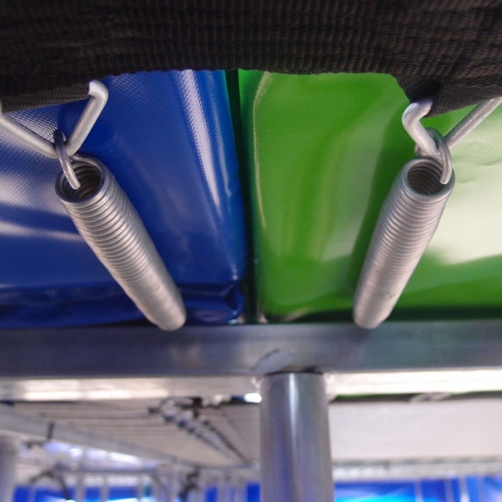 Batería de camas elásticas profesionales Aero 365