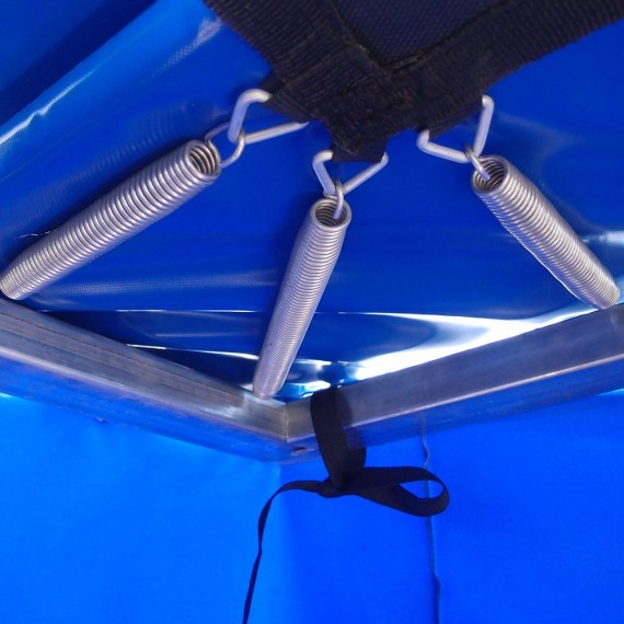 Batería de camas elásticas profesionales Aero 365