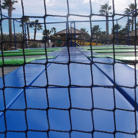 Batería de camas elásticas profesionales Aero 365