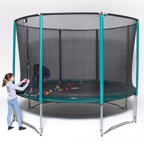 Red de protección para cama elástica 360