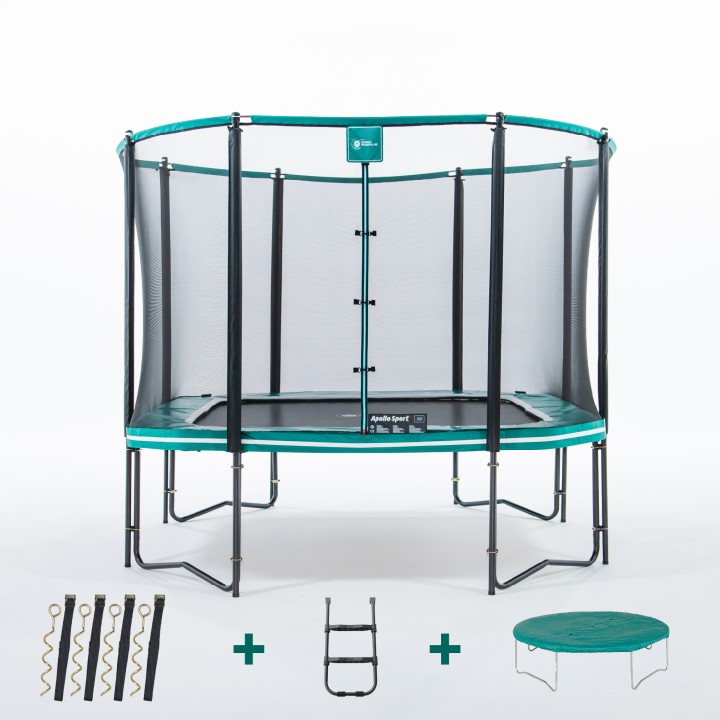 Cama elástica Apollo Sport 300 - Pack XXL