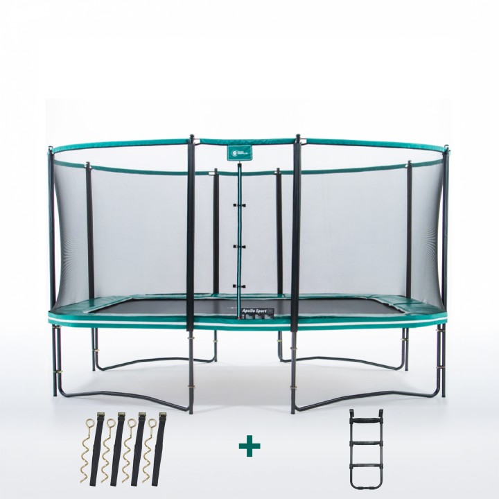 Cama elástica Apollo Sport 400 - Pack XL