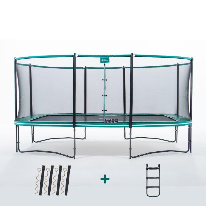 Cama elástica Apollo Sport 500 - Pack XL
