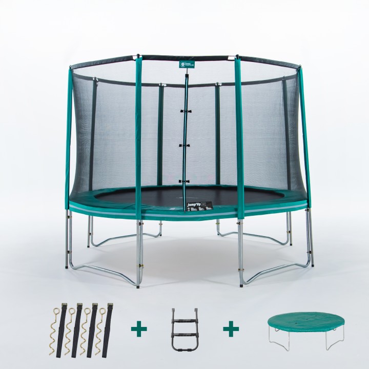 Cama elástica Jump'Up 360 - Pack XXL