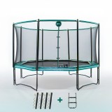Cama elástica Octopulse 390 - Pack XL - Verde