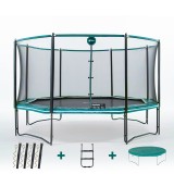 Cama elástica Octopulse 460 - Pack XXL - Verde