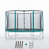 Cama elástica Ovalie 360 - Pack XL