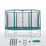Cama elástica Ovalie 360 - Pack XXL