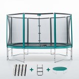 Cama elástica Ovalie 430 - Pack XXL