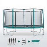 Cama elástica Ovalie 490 - Pack XXL