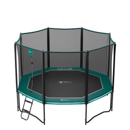 Cama elástica Octopulse 390 - Pack XL - Verde