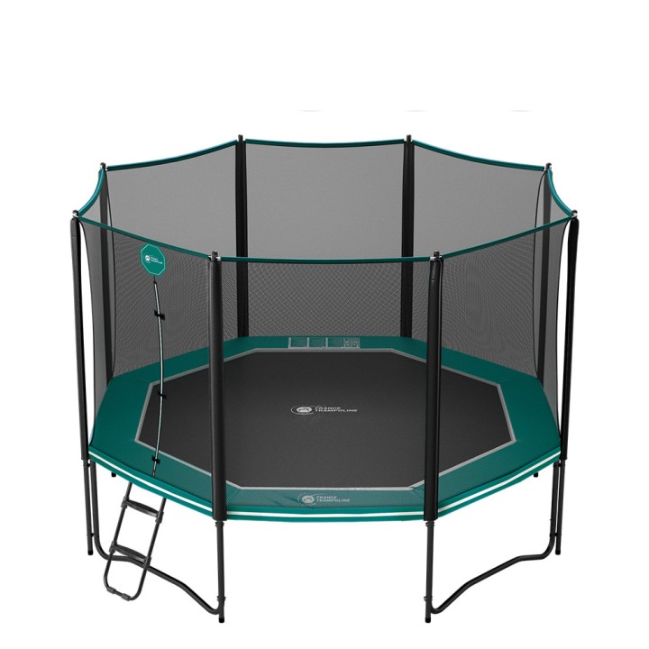 Cama elástica Octopulse 390 - Pack XL - Verde