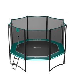 Cama elástica Octopulse 390 - Pack XXL - Verde