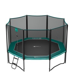 Cama elástica Octopulse 430 - Pack XL - Verde