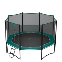 Cama elástica Octopulse 430 - Pack XXL - Verde