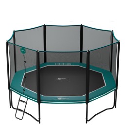 Cama elástica Octopulse 460 - Pack XXL - Verde