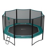 Cama elástica Octopulse 460 - Pack XXL - Verde