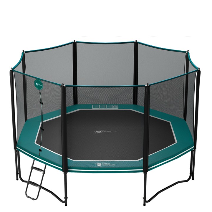 Cama elástica Octopulse 460 - Pack XXL - Verde