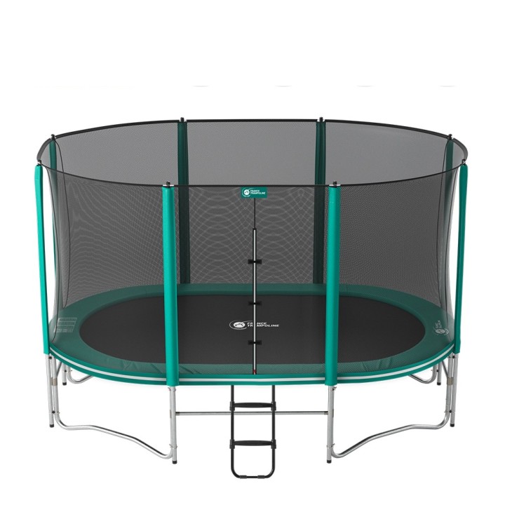 Cama elástica Ovalie 430 - Pack XXL
