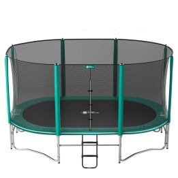 Cama elástica Ovalie 490 - Pack XL