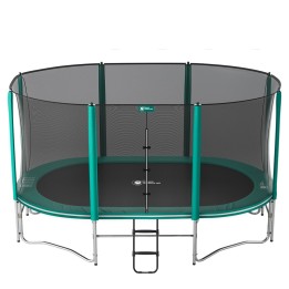 Cama elástica Ovalie 490 - Pack XXL