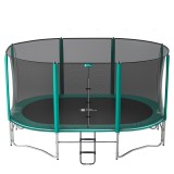 Cama elástica Ovalie 490 - Pack XXL