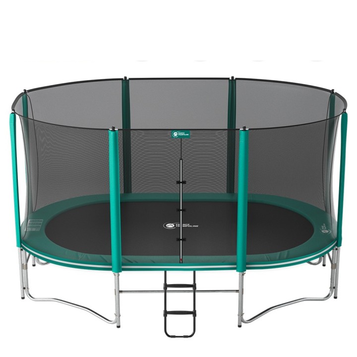 Cama elástica Ovalie 490 - Pack XXL