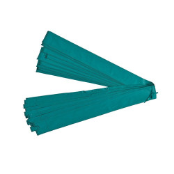 Manguito de red de Ø32 mm verde para red con correas