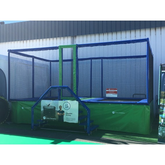 Batería de camas elásticas profesionales Aero 365