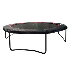 Cama elástica Booster Black 360