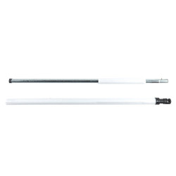 Poste completo Ø38mm para red con arcos en fibra de vidrio para cama elástica 300