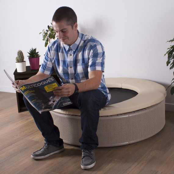 Cama elástica de interior Design RM 110