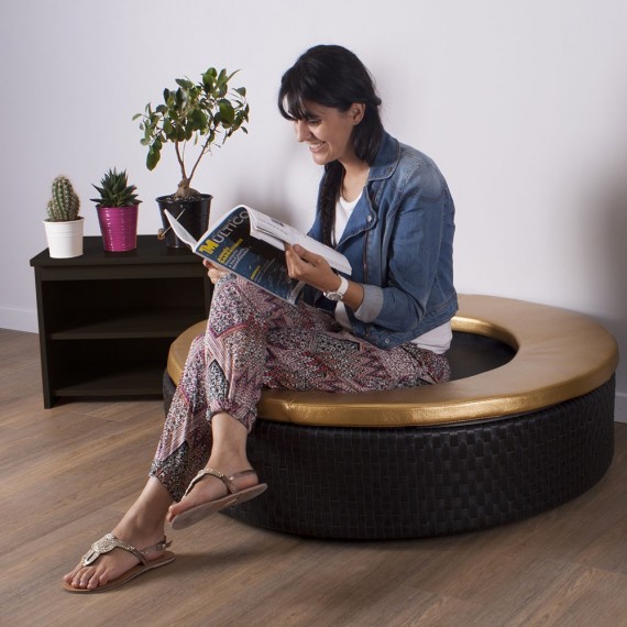 Cama elástica de interior Design RR 110