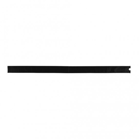 Manguito negro Ø38 mm para red con arcos en fibra de vidrio  Manguito negro Ø38 mm para red con arcos en fibra de vidrio