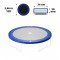 Cojín de protección azul Ø 366