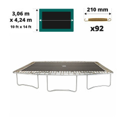 Tela de salto para Apollo Sport 400