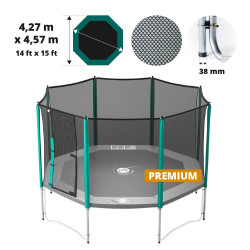 Red con postes para Waouuh 460 Premium