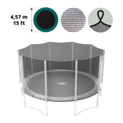 Red textil Ø 457 con correas 