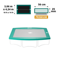 Cojín de protección Apollo Sport 400 Premium