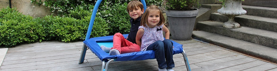 Camas elásticas bebé & niños